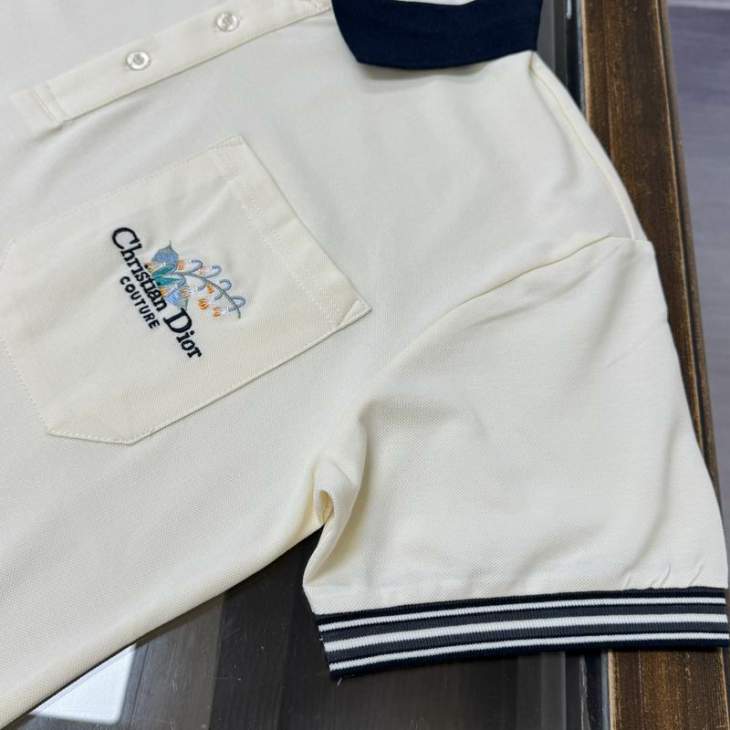 Dior Polo Shirts Short _SKUDiorM-3XLtltx47028464